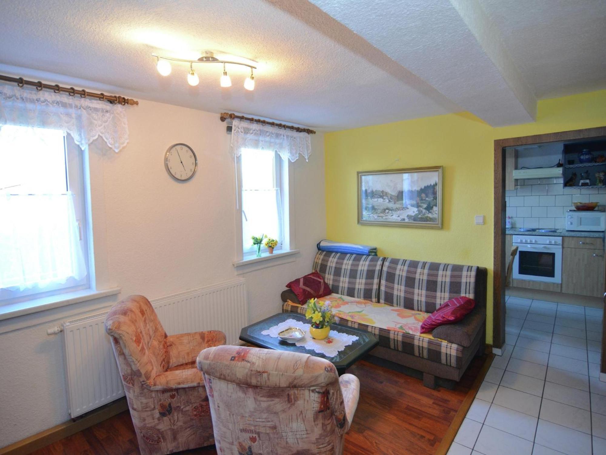 Holiday Home In Neustadt Am Rennsteig With Pond 외부 사진