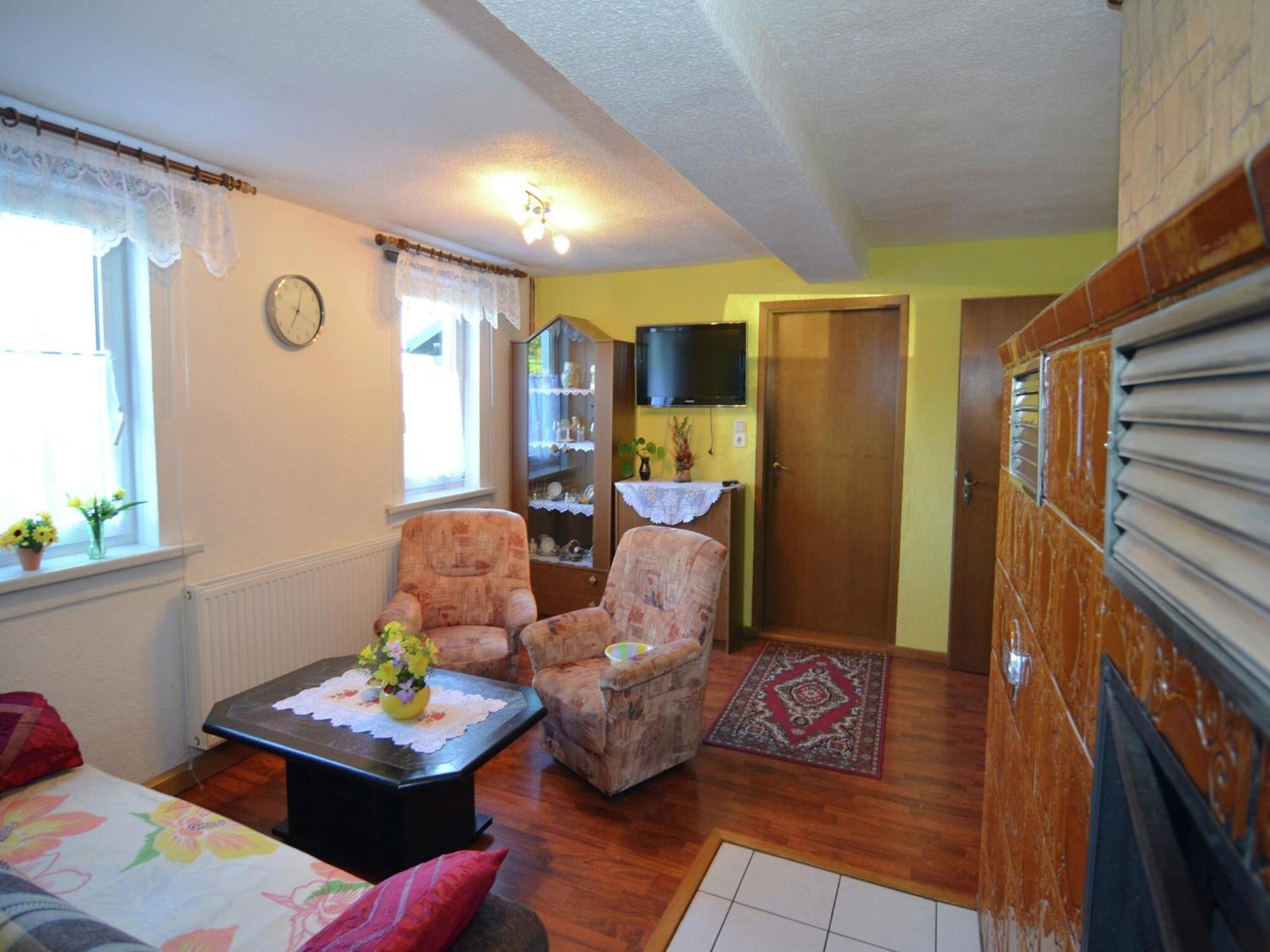 Holiday Home In Neustadt Am Rennsteig With Pond 외부 사진