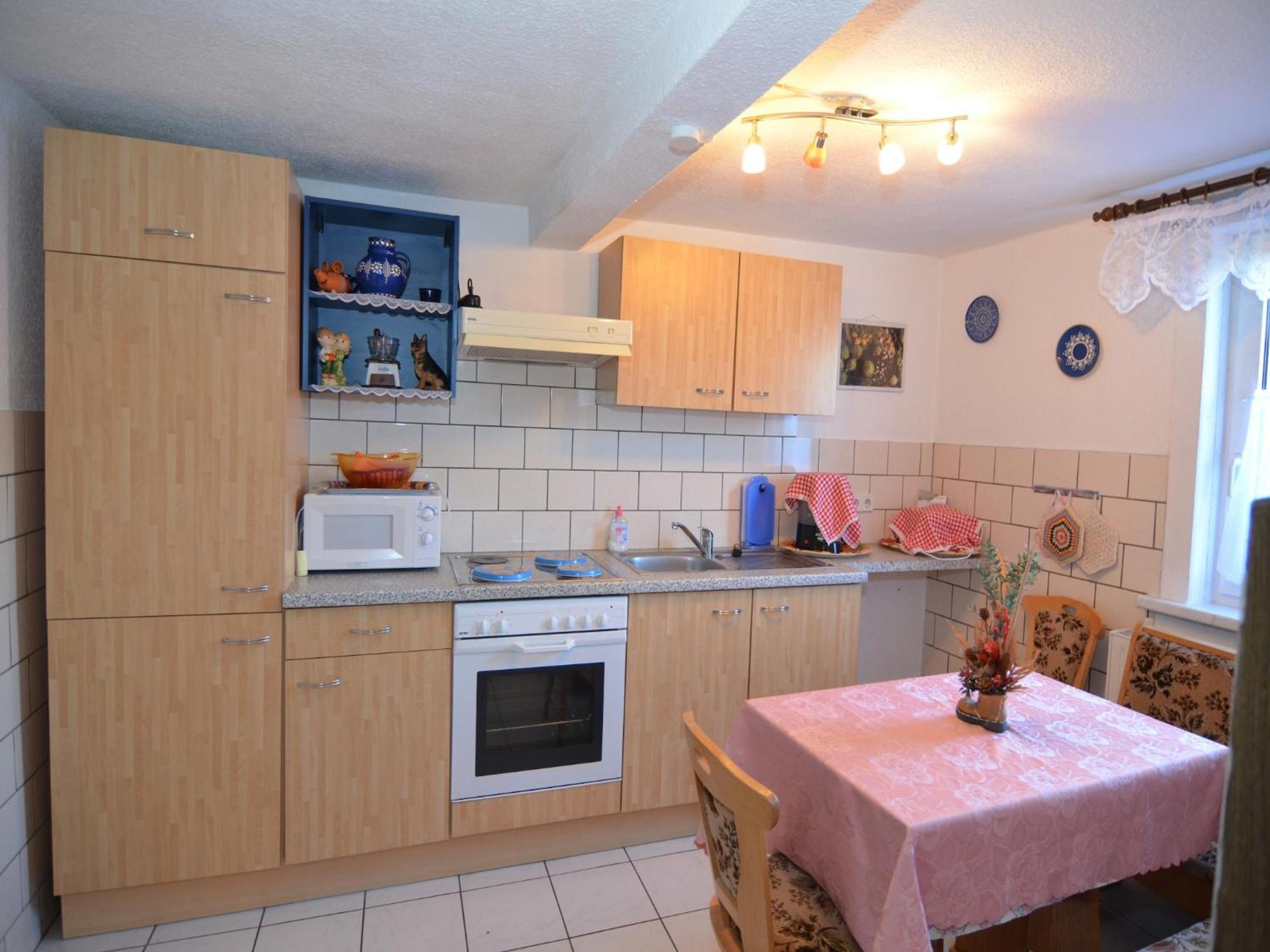 Holiday Home In Neustadt Am Rennsteig With Pond 외부 사진