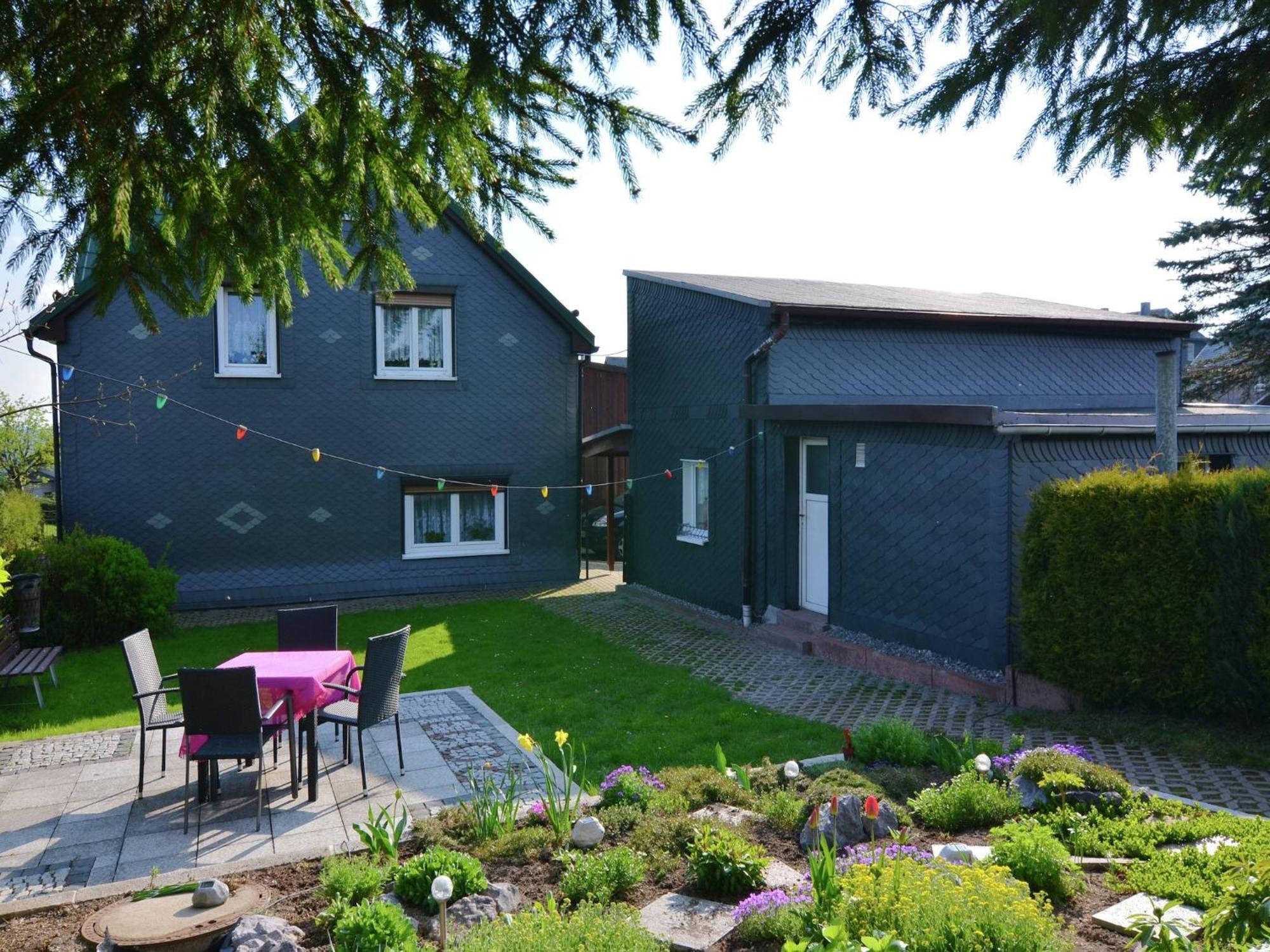 Holiday Home In Neustadt Am Rennsteig With Pond 외부 사진