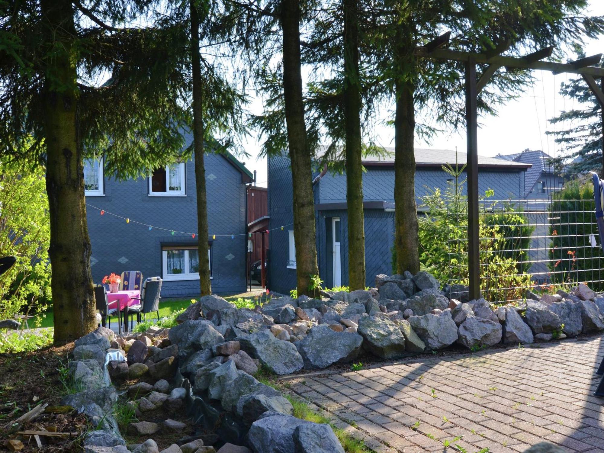 Holiday Home In Neustadt Am Rennsteig With Pond 외부 사진