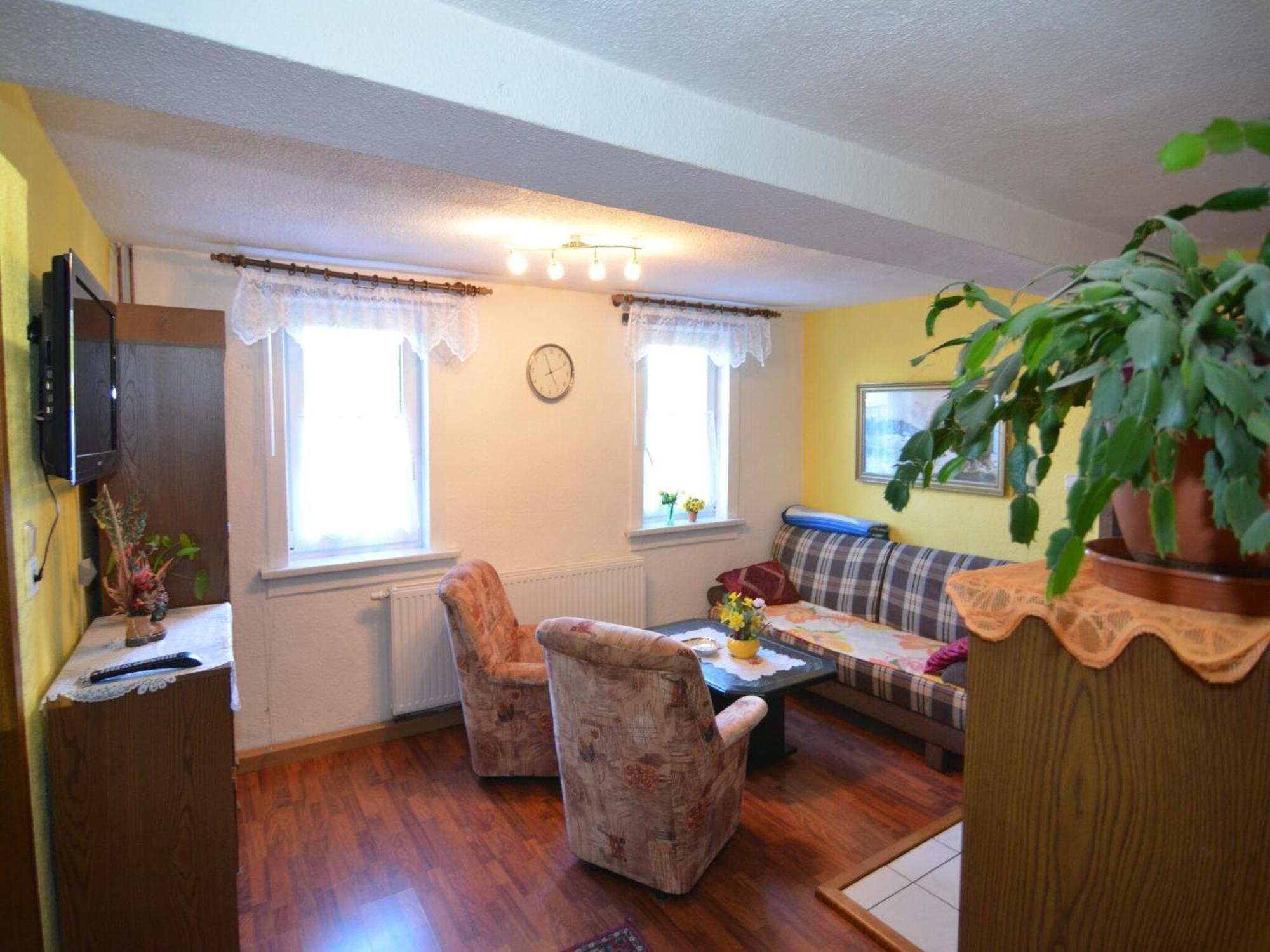 Holiday Home In Neustadt Am Rennsteig With Pond 외부 사진