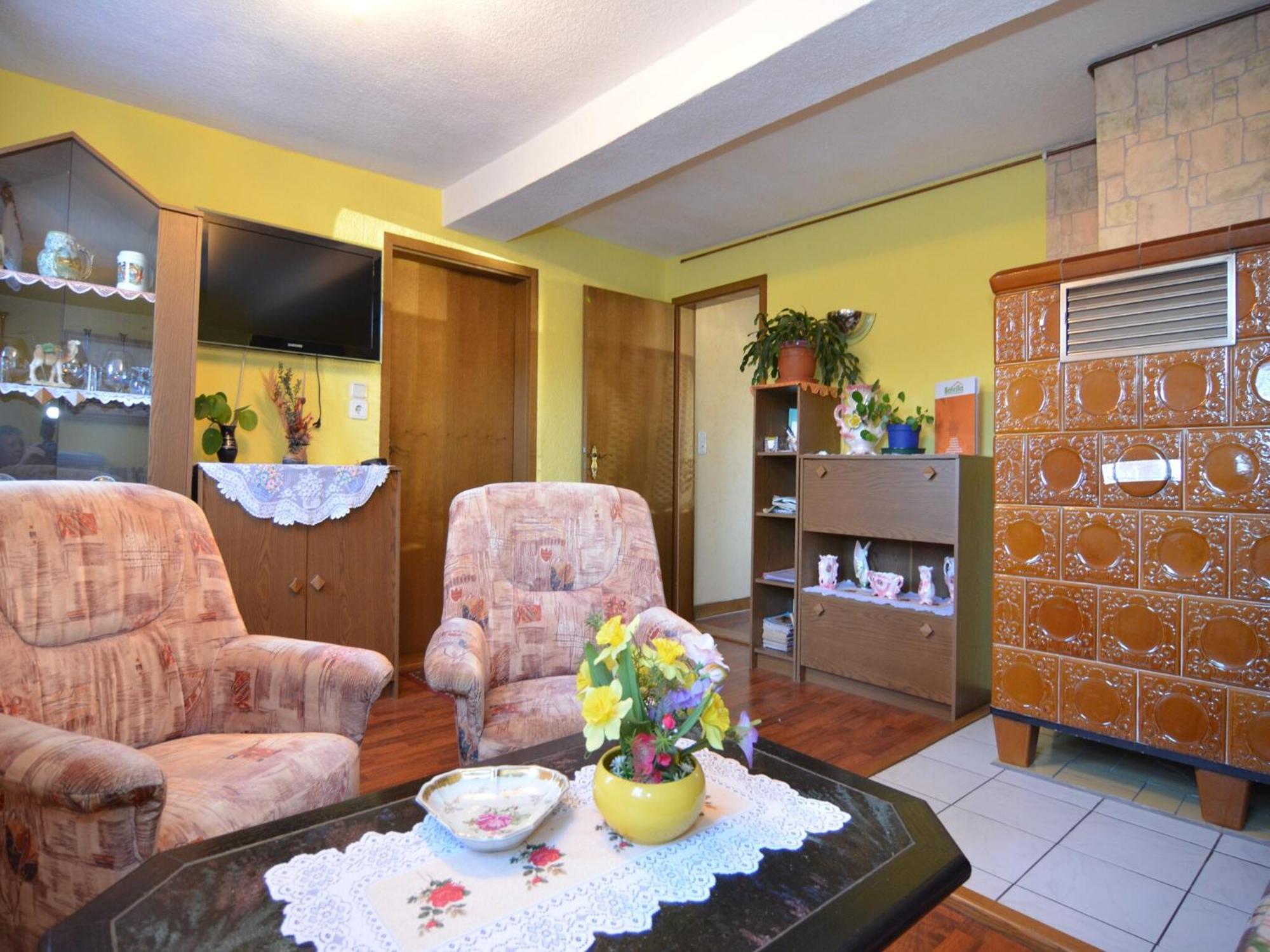 Holiday Home In Neustadt Am Rennsteig With Pond 외부 사진