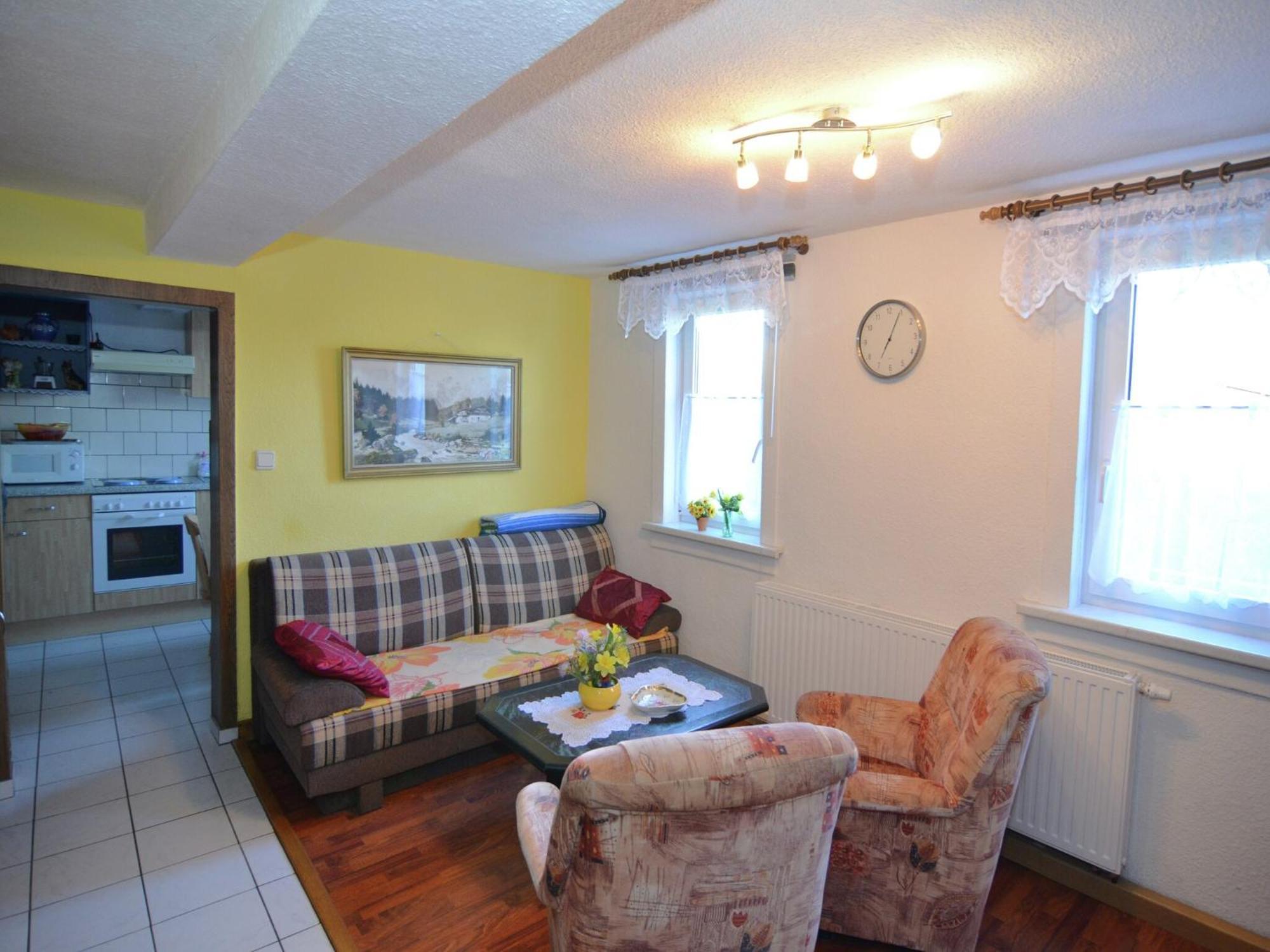 Holiday Home In Neustadt Am Rennsteig With Pond 외부 사진