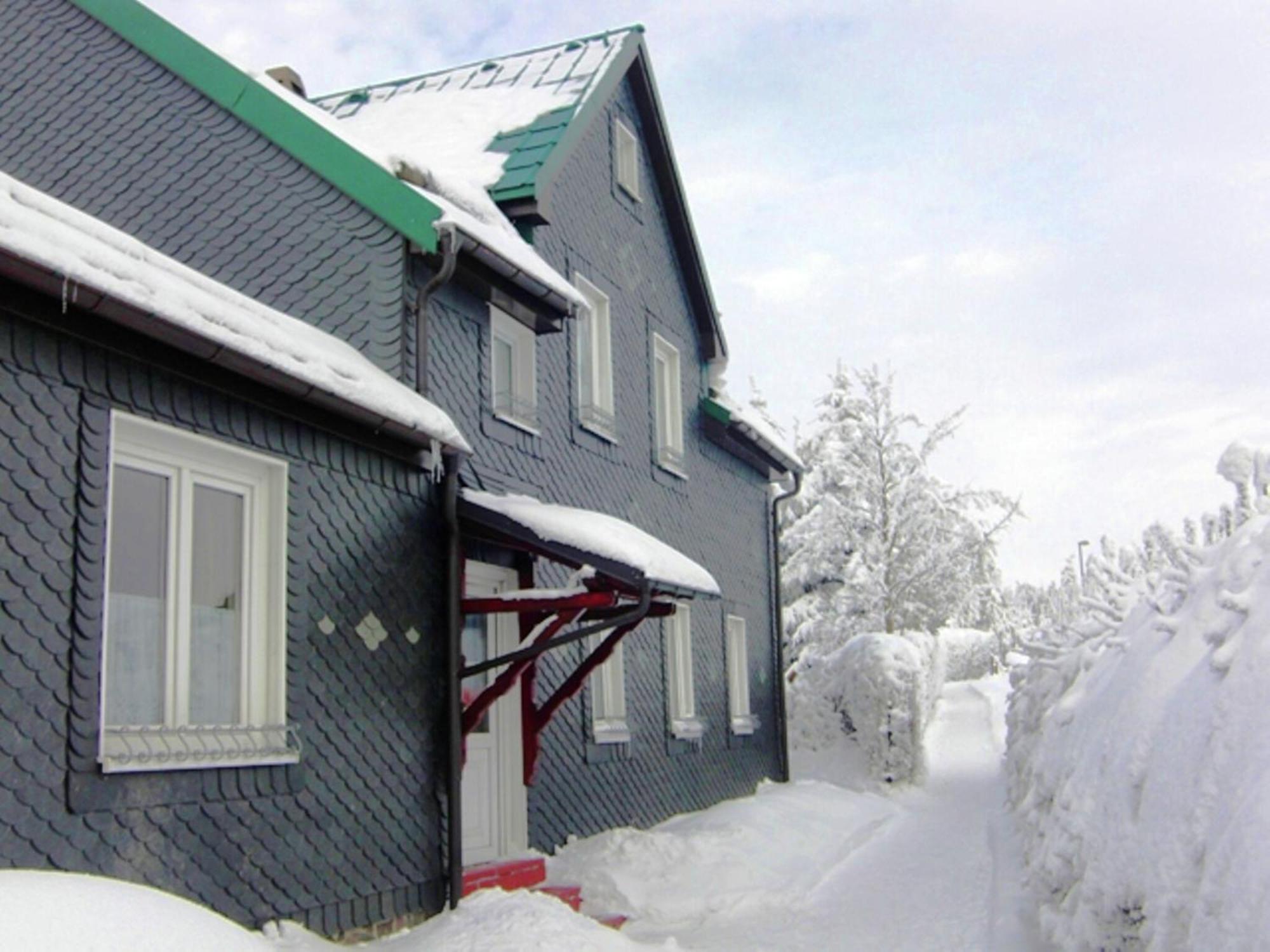 Holiday Home In Neustadt Am Rennsteig With Pond 외부 사진