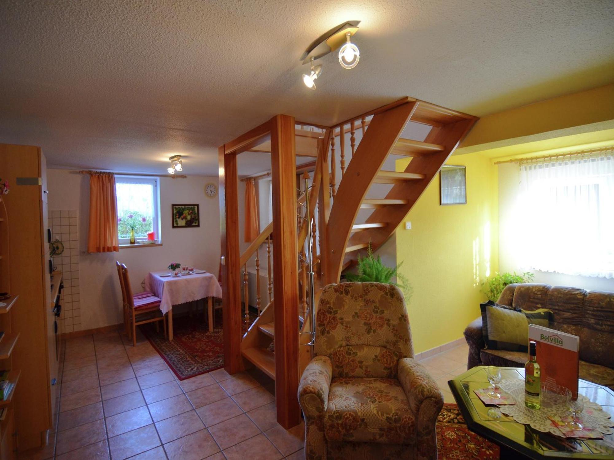 Holiday Home In Neustadt Am Rennsteig With Pond 외부 사진
