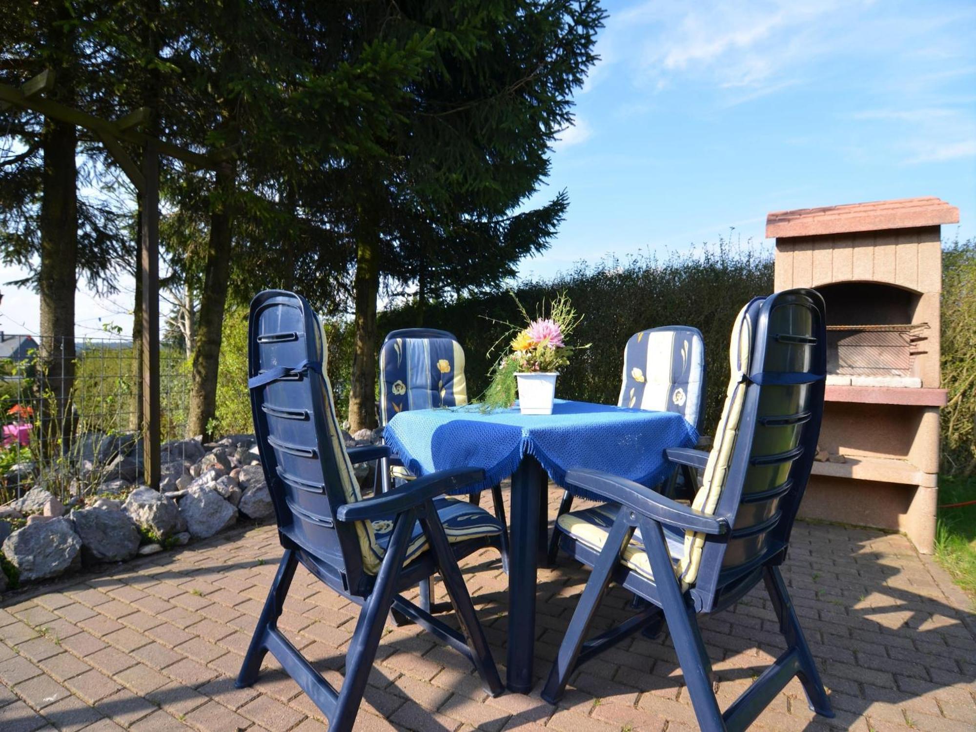 Holiday Home In Neustadt Am Rennsteig With Pond 외부 사진
