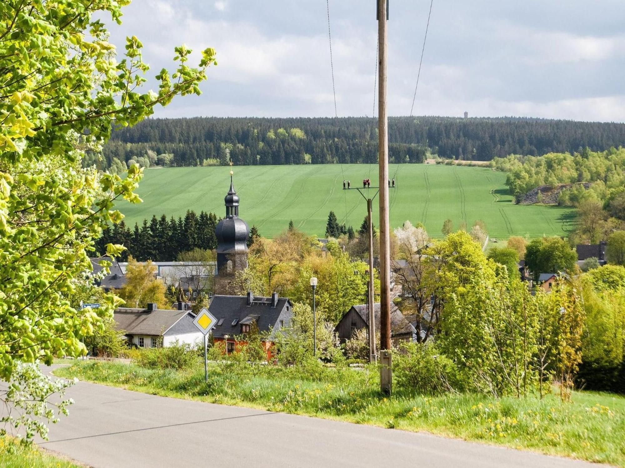 Holiday Home In Neustadt Am Rennsteig With Pond 외부 사진