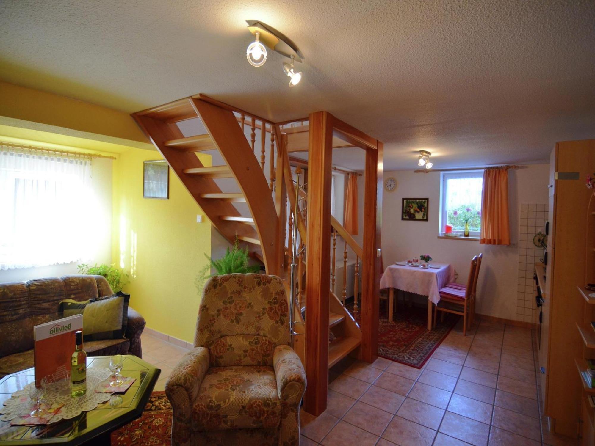 Holiday Home In Neustadt Am Rennsteig With Pond 외부 사진